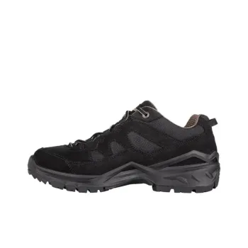 Lowa Sirkos Evo GTX LO Cushioning Wear-Resistant Low-Top Hiking Shoes Men's Black