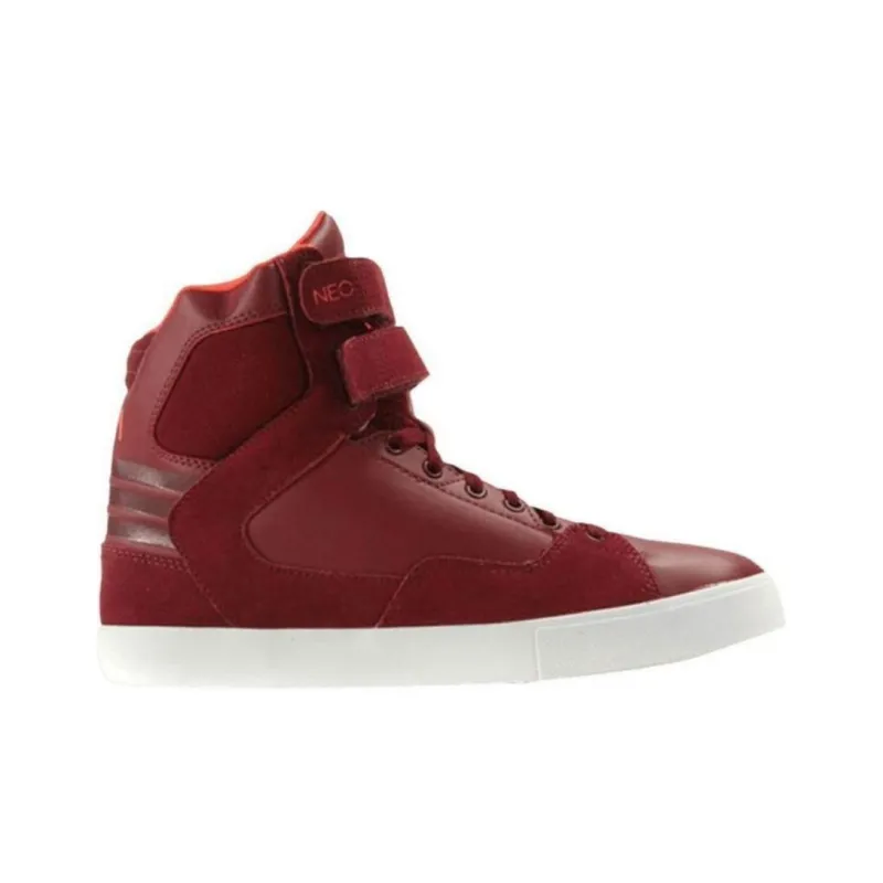 Neo Strut Adidas Neo High 'Red Fluorescent'-1