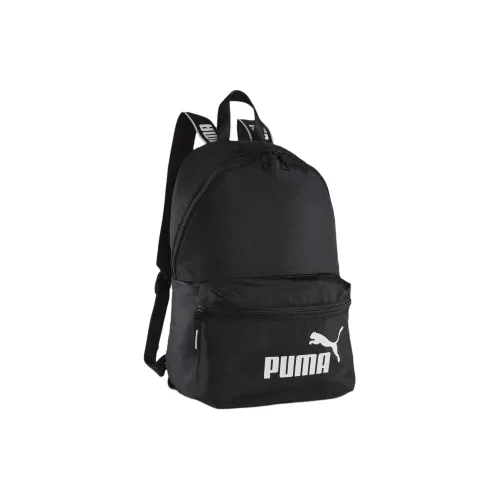 PUMA Polyester Backpack Regular Women's Black