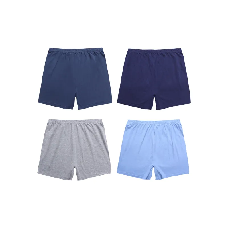 H YXIANG Underpants Men's 4 Pack-2