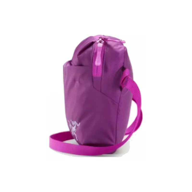 Arcteryx Nylon Shoulder Bag, Crossbody Bag Regular Unisex Purple-1