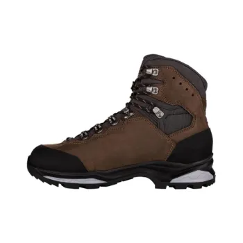 Lowa Camino Evo GTX Cushioning, Wear Resistant High Top Hiking Shoes Men's Brown