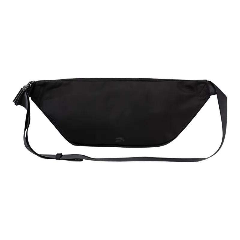 Anta Fabric Shoulder Bag, Crossbody Bag, Sling Bag, Fanny Pack Regular Unisex Black-2
