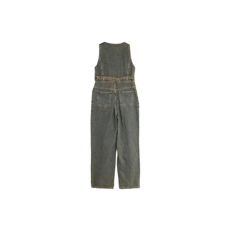 SETIROM Jumpsuits Women's Blue-1