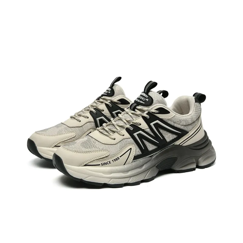 AOKANG Cushioning Anti-Slip And Wear-Resistant Low-Top Outdoor Shoes Men's Black-2