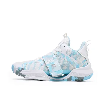 ALPINE PRO Durable Cushioning Mid-Top Basketball Shoes Unisex