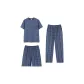 LJF6608 Men's-Autumn Wave Blue