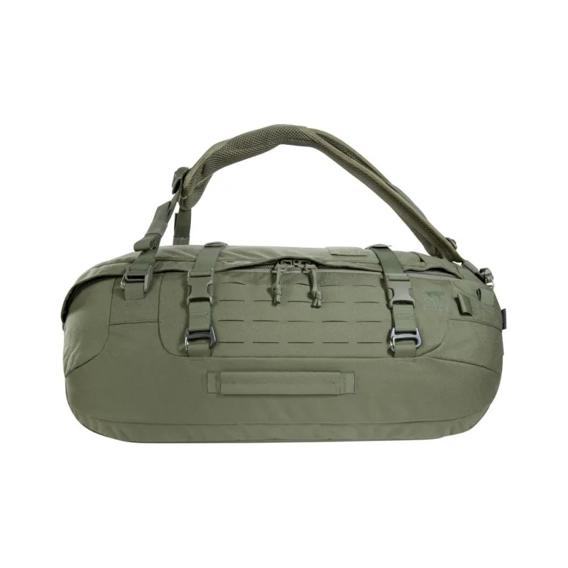 TASMANIAN TIGER Nylon Travel Bag Handbag Unisex Olive-0