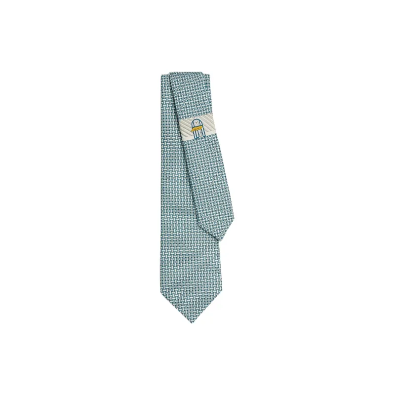 HERMES Mosaique Ties Men-0