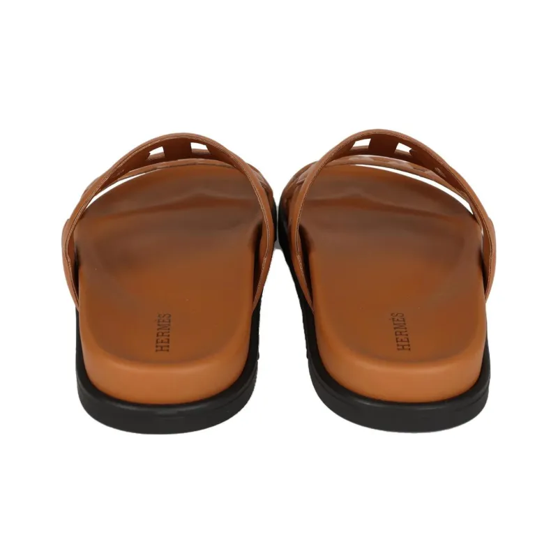 HERMES Extra Slip Resistant Stylish Sandal Women's Brown-3