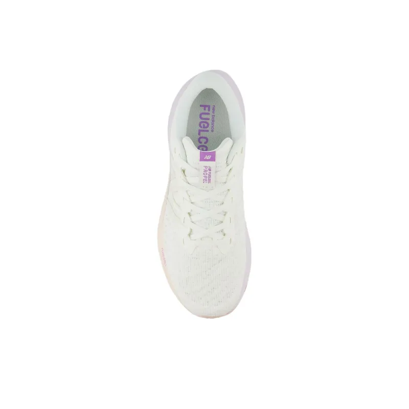 New Balance FuelCell Propel Sneakers 'White Lilac' Women's-3