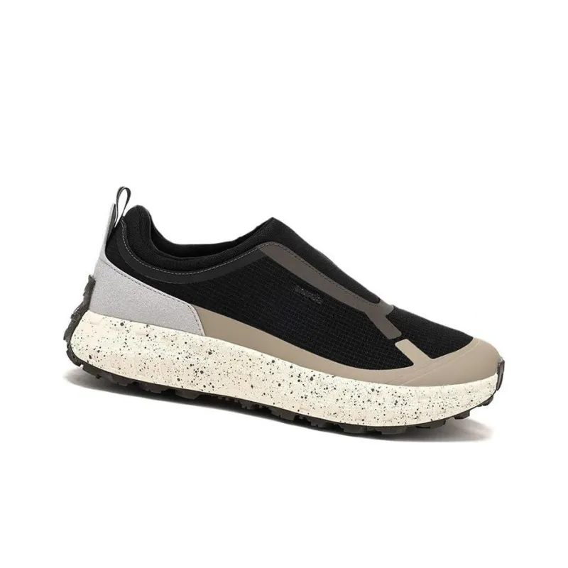 Haven x NORDA 003 Slip Resistant Low Top Casual Shoes Men's Black Brown-2