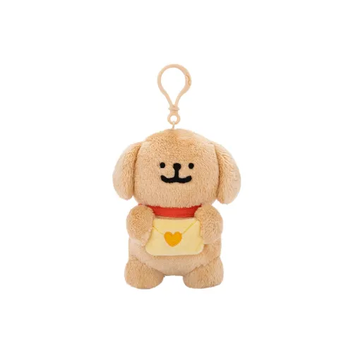 Line puppies 애니메이션 게임 펜던트