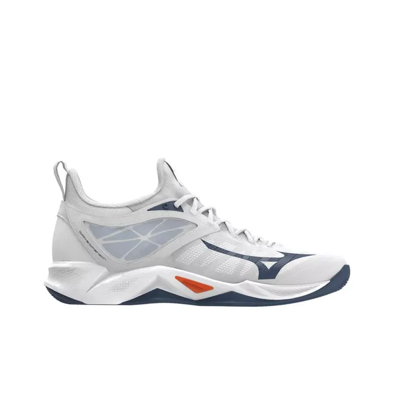 Mizuno Wave Dimension 'White Blue'-1