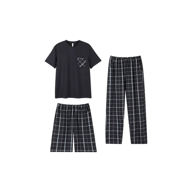 WOLFSFUL Men Pajama Sets-3