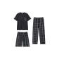 LJF6609 Men's-Graphite Gray