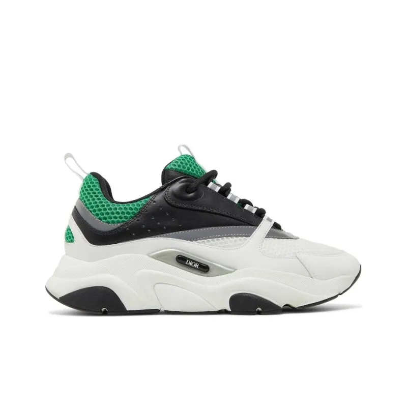 DIOR B22 White Green-1