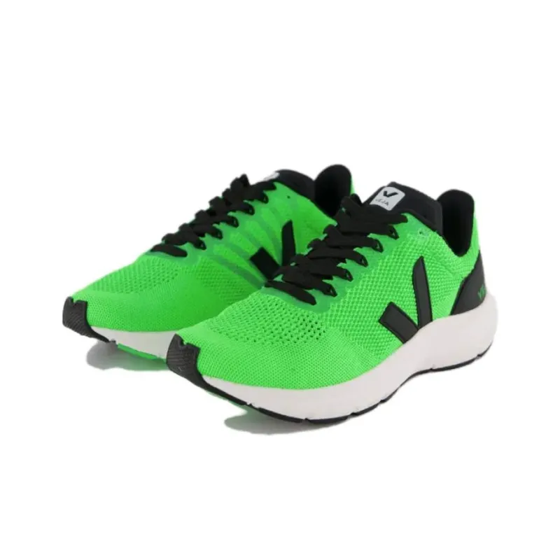 VEJA Women's Marlin Runner 'Green Fluo'-1