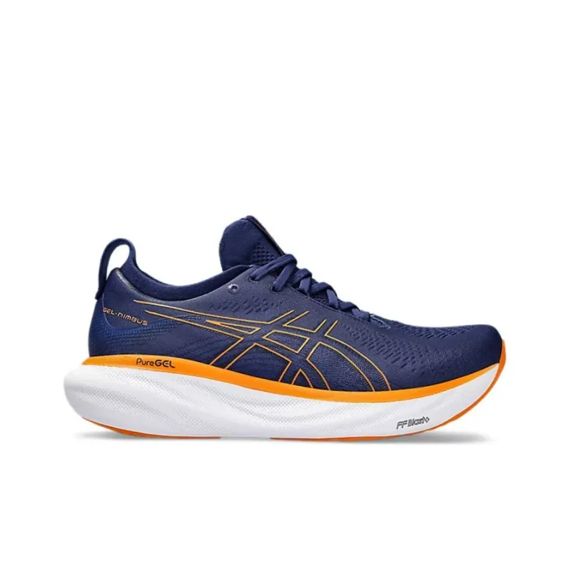 Asics Gel Nimbus 25 'Deep Ocean Bright Orange'-1