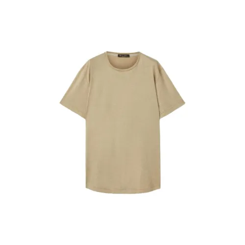 Loro Piana T-Shirts Men Beige