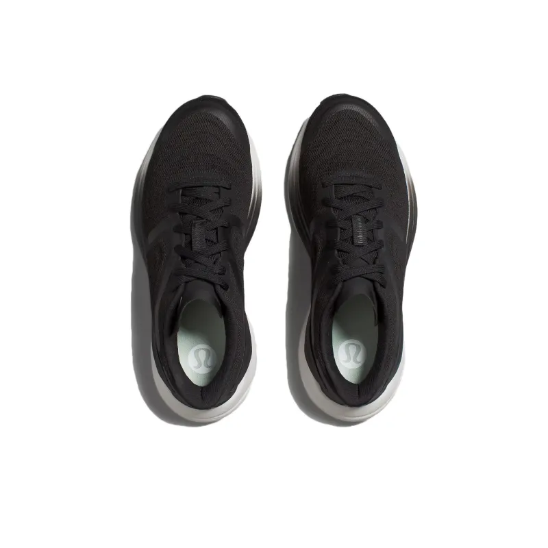 Lululemon Blissfeel 2 Slip Resistant Low Top Running Shoes Women's Black White-3