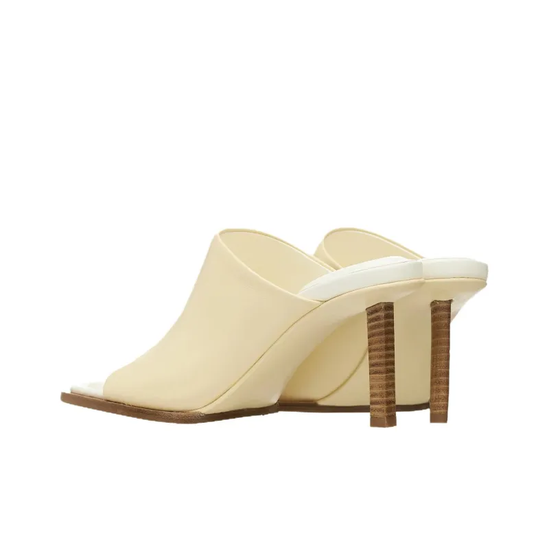 Jacquemus Les Mules Rond Carré Leather Mules-5