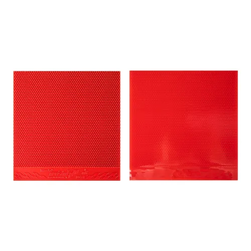 NITTAKU NR 8674 Table Tennis Rubbers Long Pips Rubber Fast Attack Combined With Loop Compatibility Basic, Adults Red