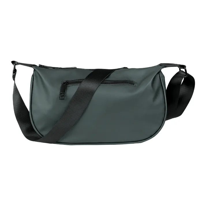 Explorers Polyester Membrana Dermalis Material Crossbody Bag Regular Unisex Black/Gray/Green-3