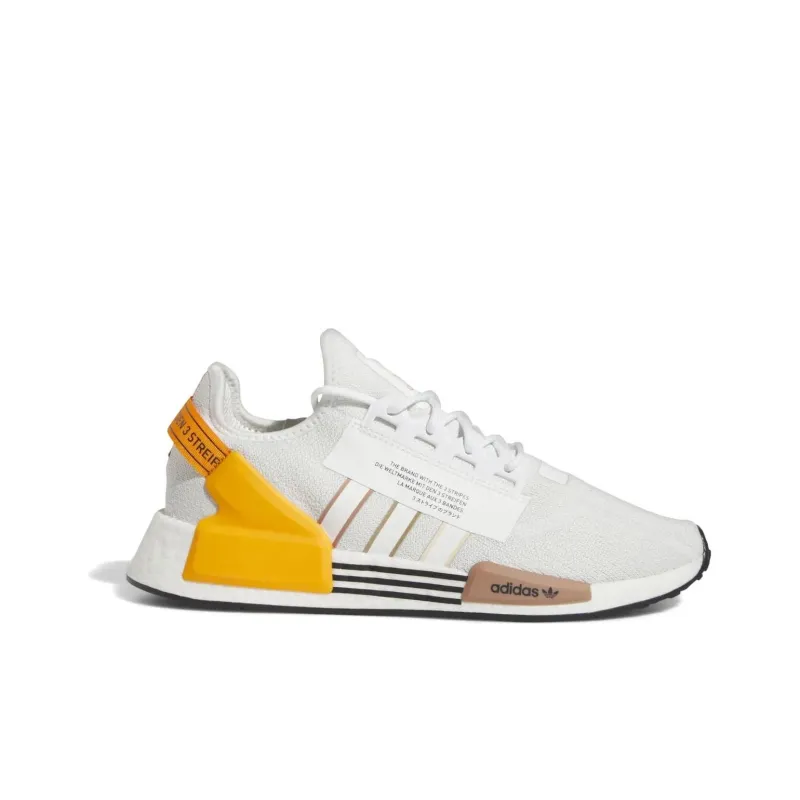 NMD_R1 Adidas Originals V2 'White Bright Orange'-1