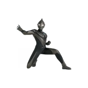 BANDAI A Reward Ultraman TDG25 Anniversary Light Bond Ultimate Reward Dark Ultraman Tiga Black Bonus Gifts 20cm