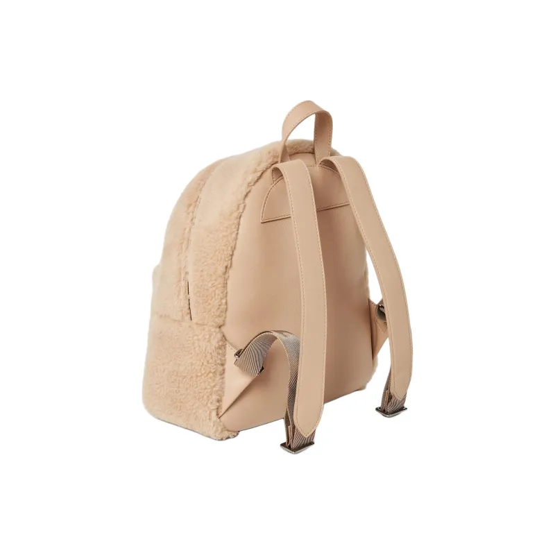 Brunello Cucinelli Wool Backpack Kids' Honey-1