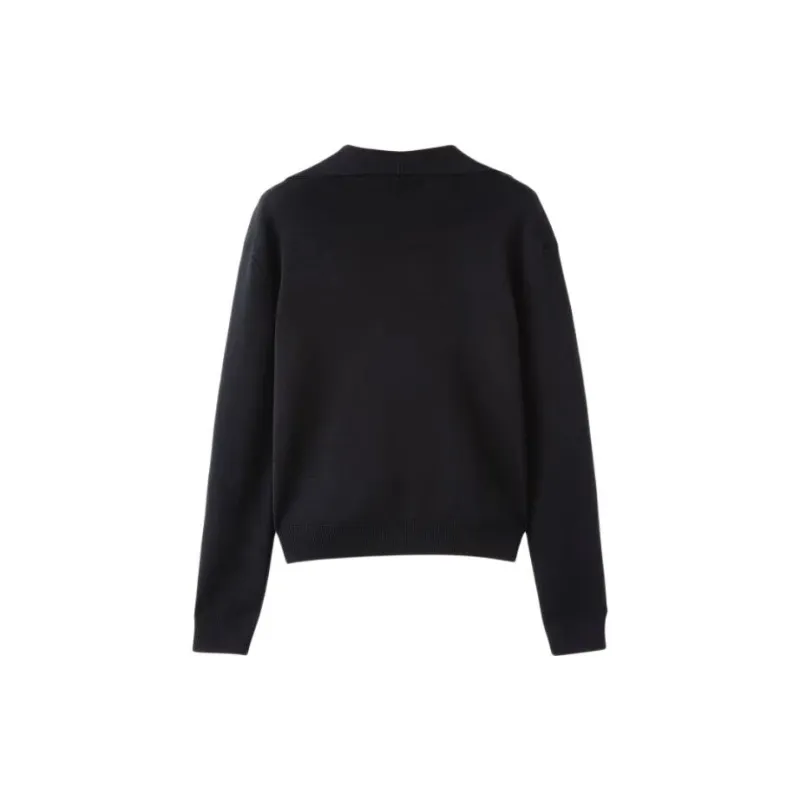 Loro Piana Sorbonne Polo Shirt Polo Shirt Women's Black-1
