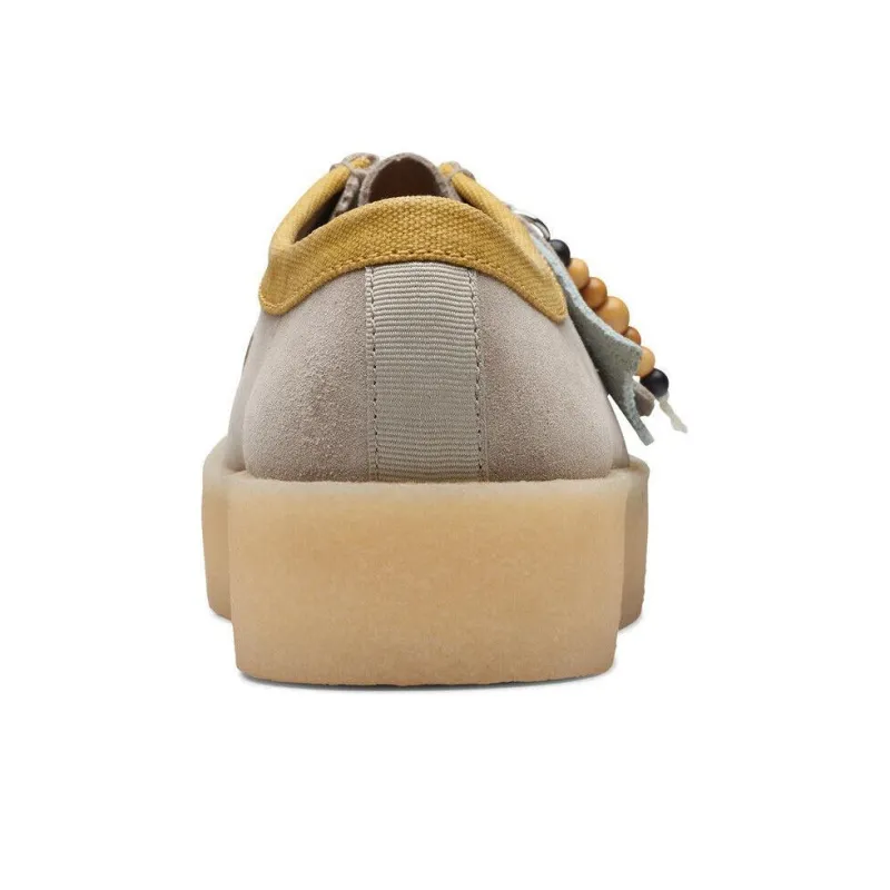 Clarks Originals Wallabee Cup Grey Stone-4