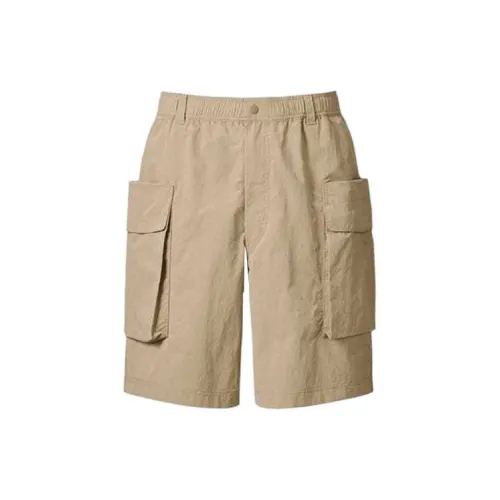 UNIQLO U Collection Cargo Shorts Men Beige