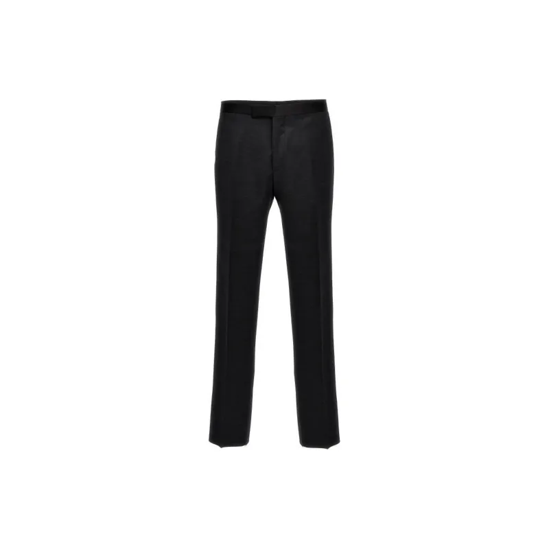 Tagliatore Double Breasted Two Piece Suit Set-4