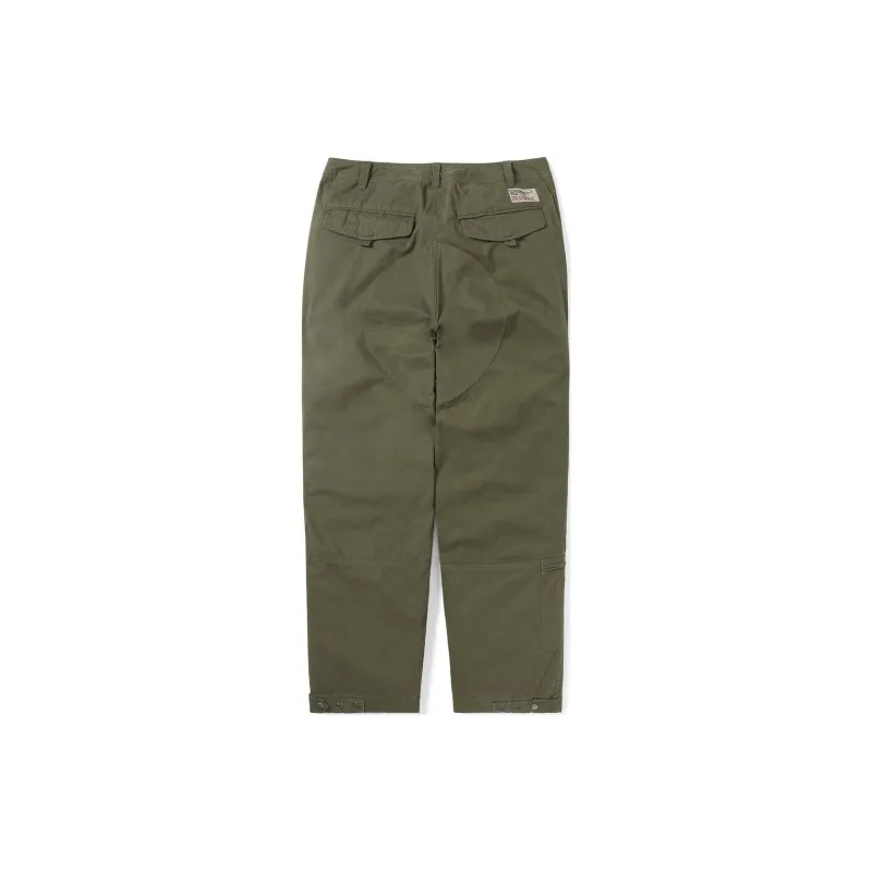 Thisisneverthat SS24 Flight Cargo Pant Khaki Cargo Pants Unisex Army Green-1