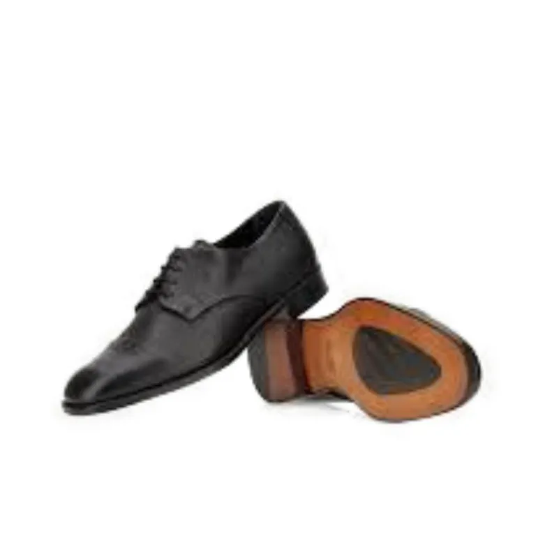 Canali Dress Shoes Men Low-Top Black-4