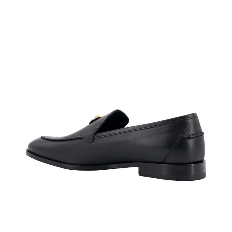 VERSACE Medusa Loafers Men's Black-3