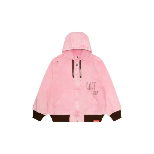 Aape Jackets Men Pink PKL