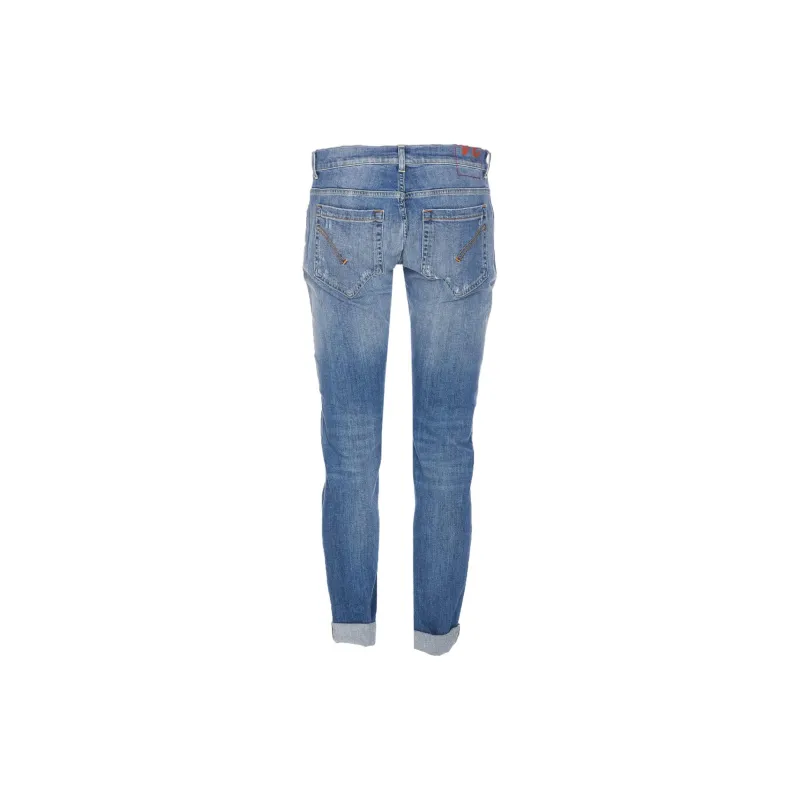 Dondup Ripped Detailed Jeans-1
