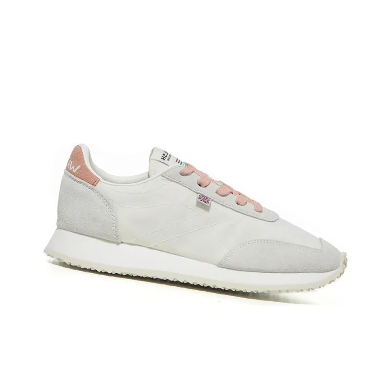 Norman Walsh TDL Cushioned Anti-Slip And Wear-Resistant Lightweight Casual Running Shoes Unisex White/Red Brown-1