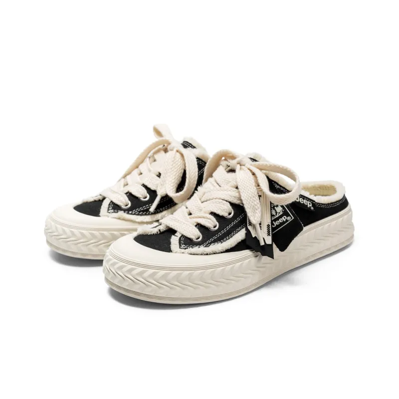 Jeep Outdoor Shoes Women's Low Top Black-2