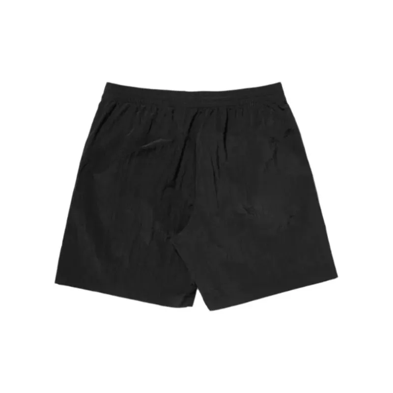 FILA Performance Hype Ripstop 3/4 Pants Casual Shorts Unisex Black-1