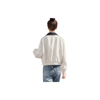 Cypress House Cropped Coat Women's Ecru