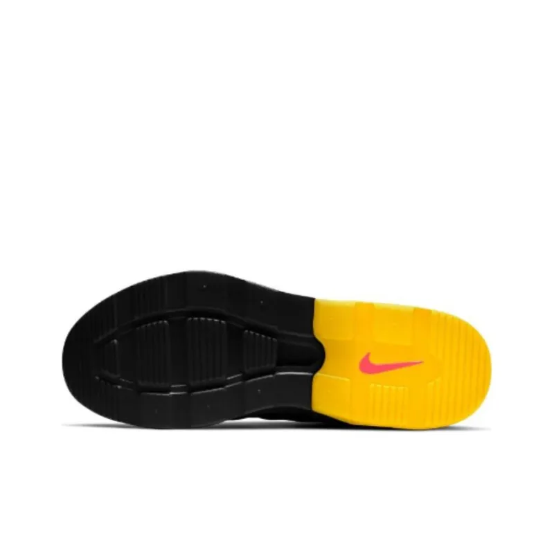 Nike Air Max Motion 2 Black Laser Orange-3