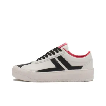 Lanvin Panelled Leather Sneakers