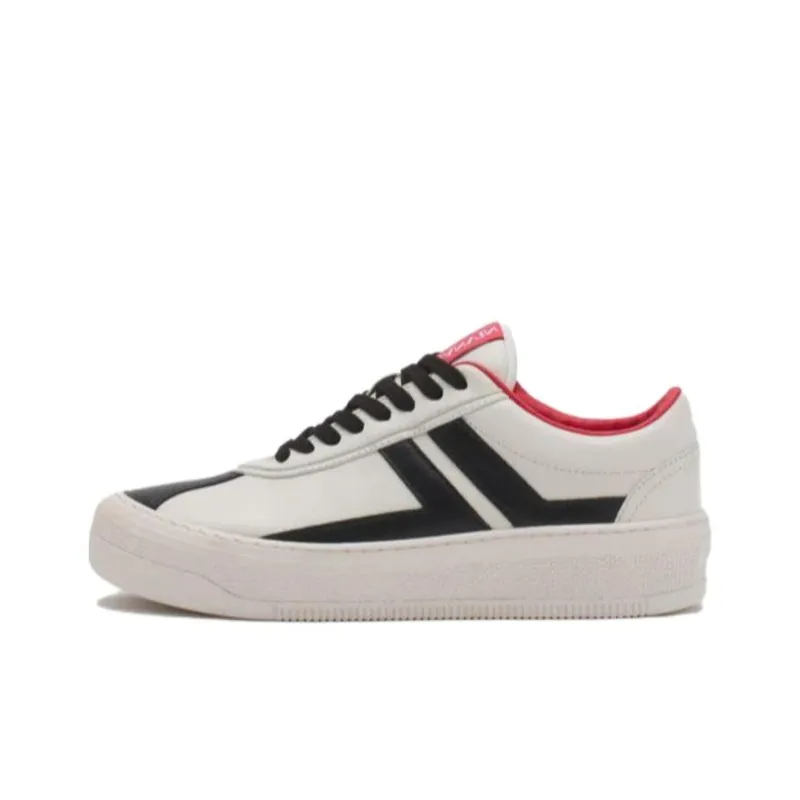 Lanvin Panelled Leather Sneakers-0