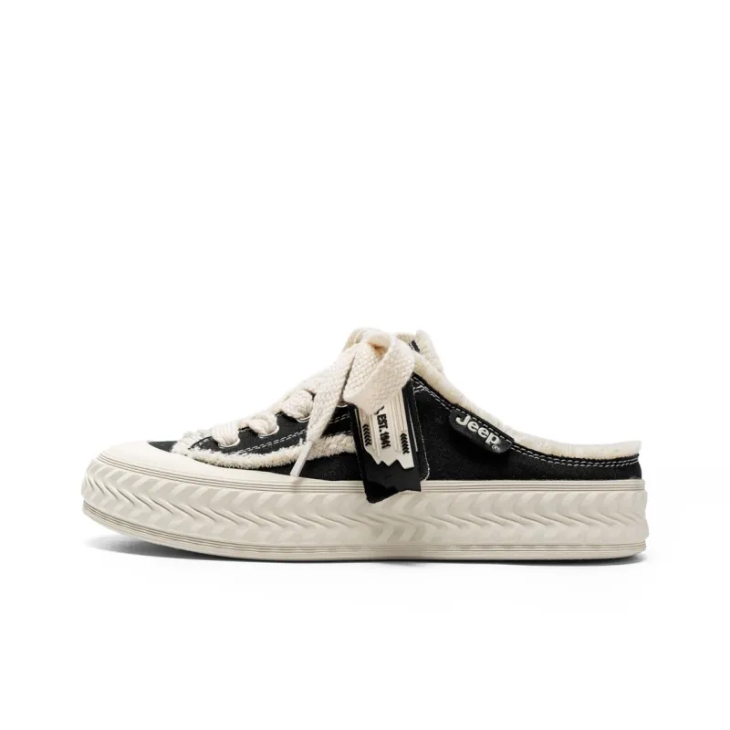 Jeep Outdoor Shoes Women's Low Top Black-0