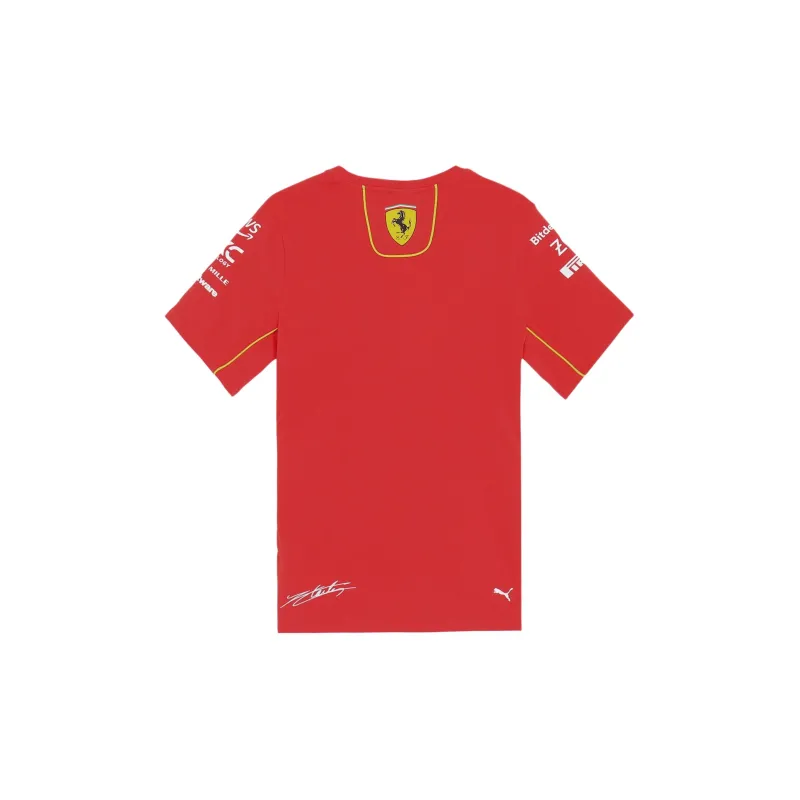PUMA Scuderia Ferrari Leclerc Men's Tee-1