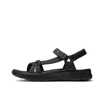 Skechers Go Walk 5 Strap Sandals Women's Black